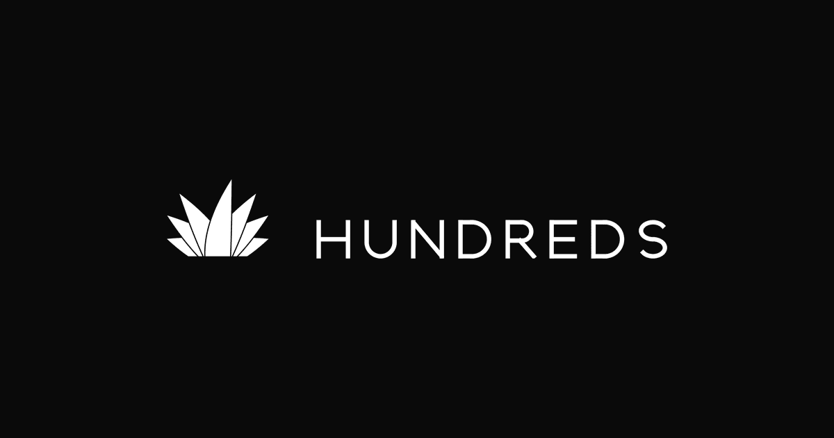 Hundreds has a new logo
